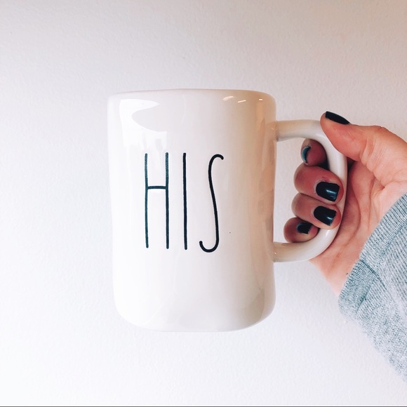 Rae Dunn Accessories - RAE DUNN > HIS Mug